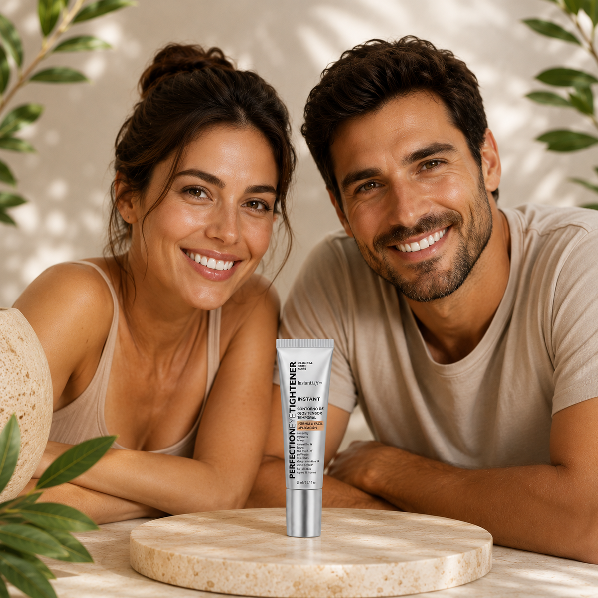 EYEFLASH®️-Gel tensor contorno de ojos - Antiojeras
