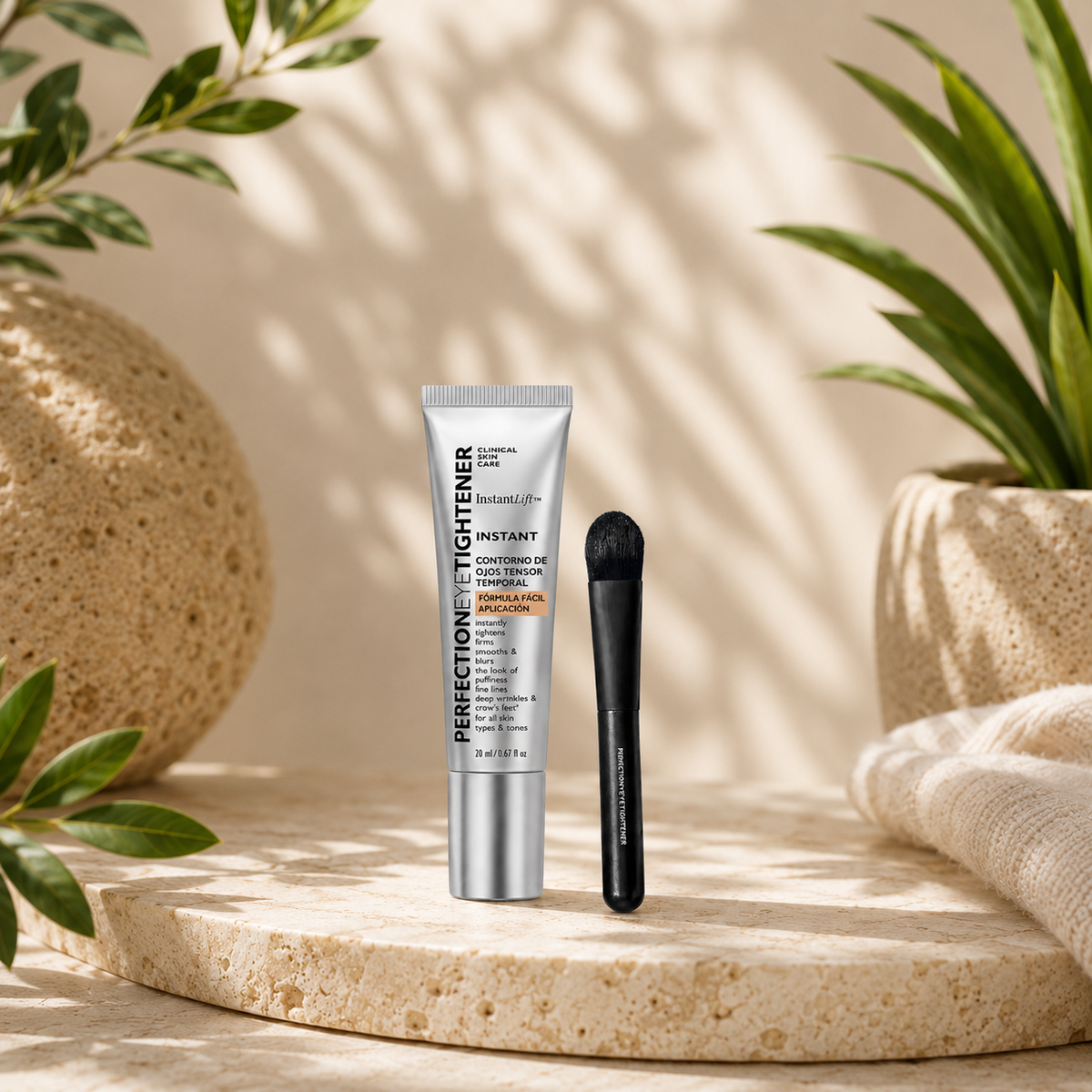 EYEFLASH®️-Gel tensor contorno de ojos - Antiojeras