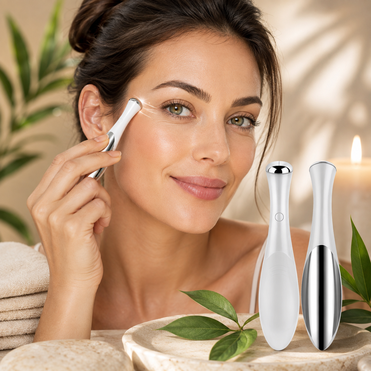 LIFTORA®️ - LÁPIZ MASAJEADOR ANTIARRUGAS