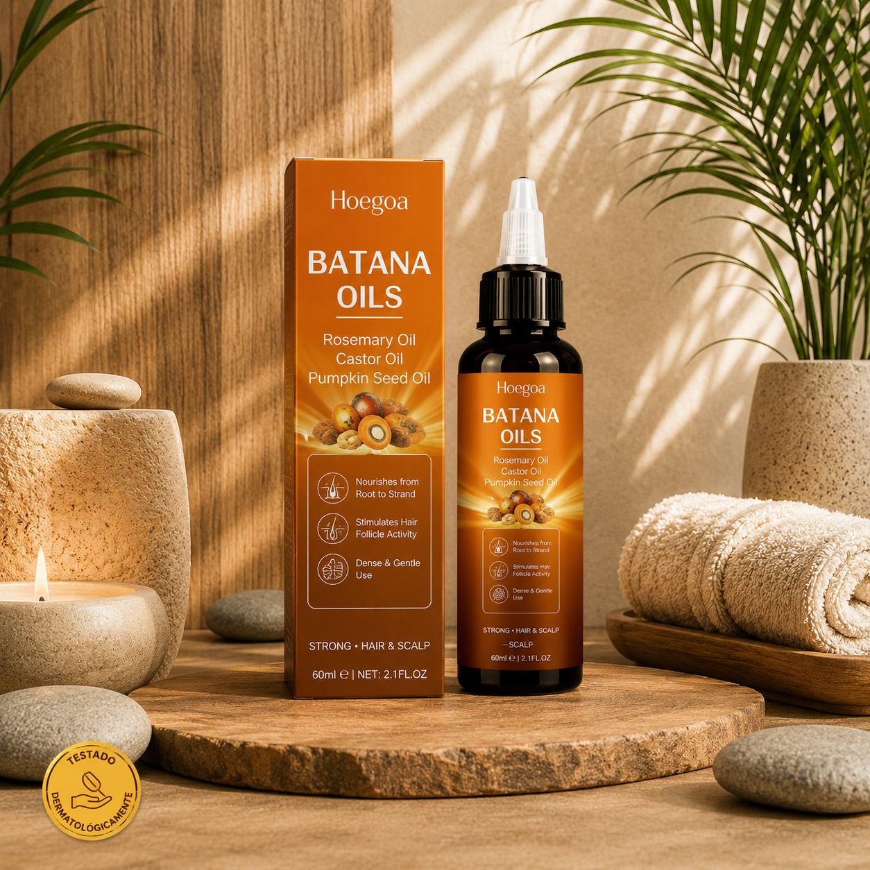 Batana Luxe ®️- Aceite de Batana