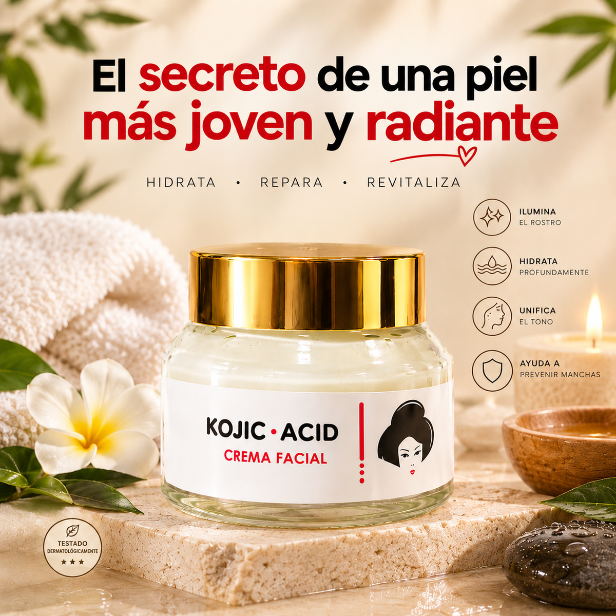 SEOLÉA Korean Skin®️ CREMA COREANA