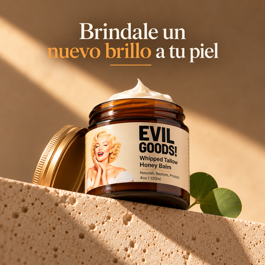 GLOW TALLOW®️-CREMA FACIAL DE SEBO Y MIEL