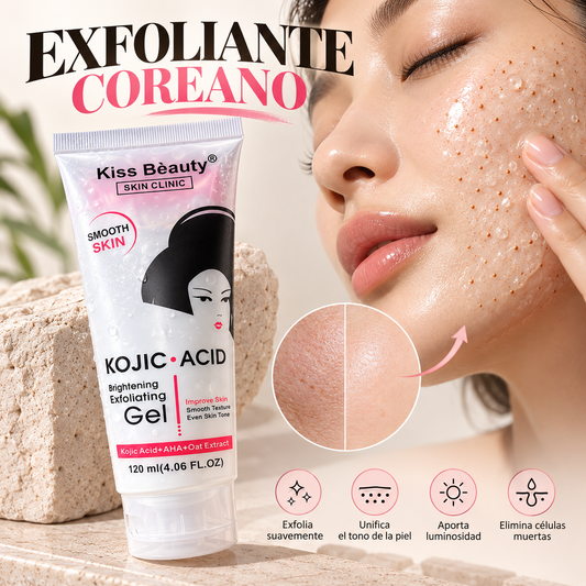 K-Glow Radiance®️-Exfoliante facial Coreano