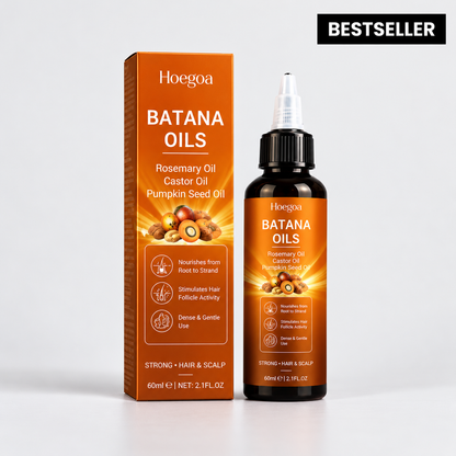 BATANA LUXE®️-ACEITE DE BATANA -Crecimiento Capilar