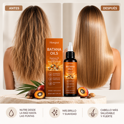 BATANA LUXE®️-ACEITE DE BATANA -Crecimiento Capilar