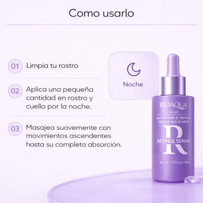 BIOAQUA® – Sérum con Retinol y Ácido Hialurónico